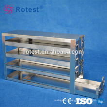 medical cryogenic freezer rack for 2 inch cryoboxes